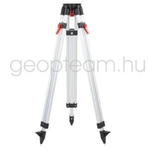 Nestle alumínium állvány, gyorsoldós, fém sík fejű, fém tüskés