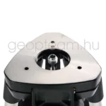 Nestle alumínium állvány, gyorsoldós, fém sík fejű, fém tüskés