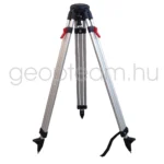 Nestle alumínium állvány, gyorsoldós, domború fejű, fém tüskés