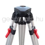 Nestle alumínium állvány, gyorsoldós, domború fejű, fém tüskés