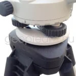 Nestle alumínium állvány, gyorsoldós, domború fejű, fém tüskés