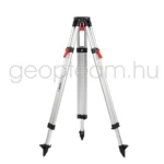 Nestle alumínium állvány, gyorsoldós, sík fejű, összeakasztós taposóval