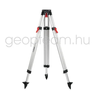 Nestle alumínium állvány, gyorsoldós, sík fejű, összeakasztós taposóval