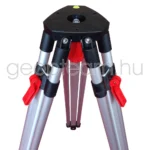 Nestle alumínium állvány, gyorsoldós, sík fejű, összeakasztós taposóval