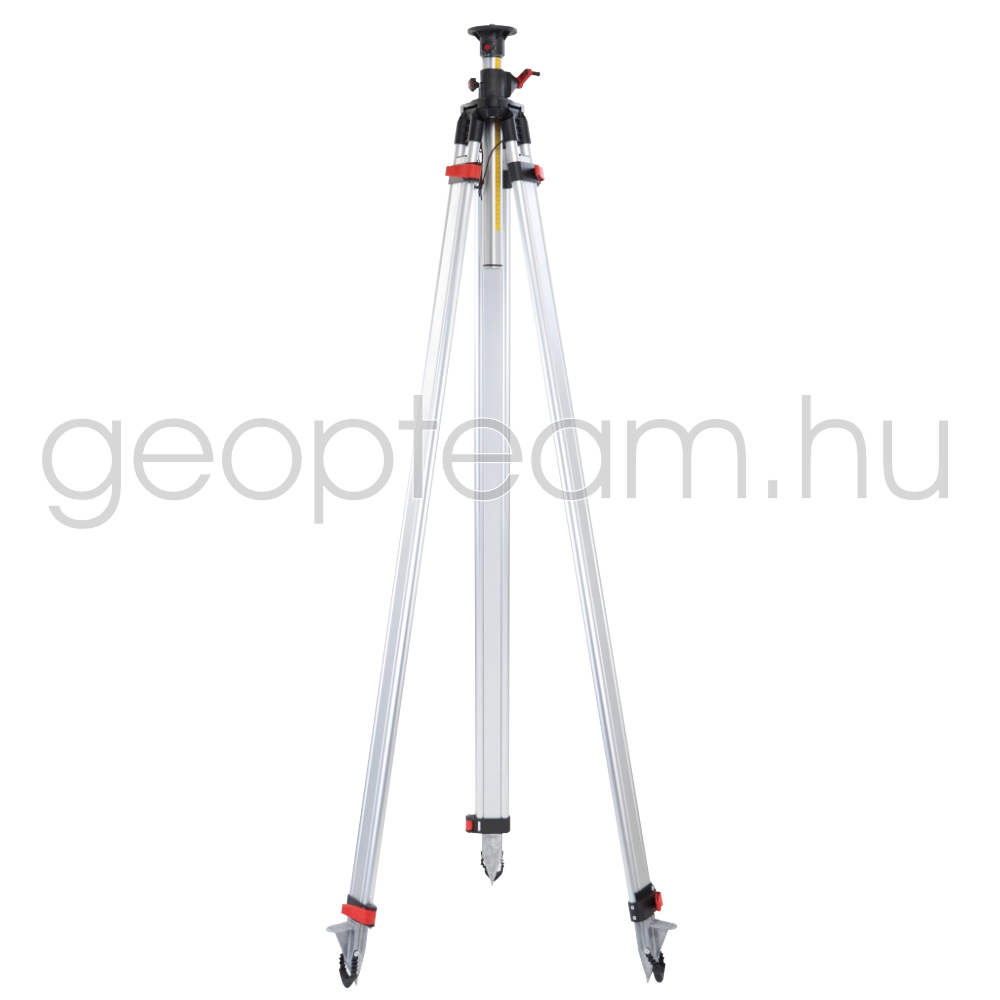 Nestle extramagas, kurblis emelőfejes állvány, 200-394cm