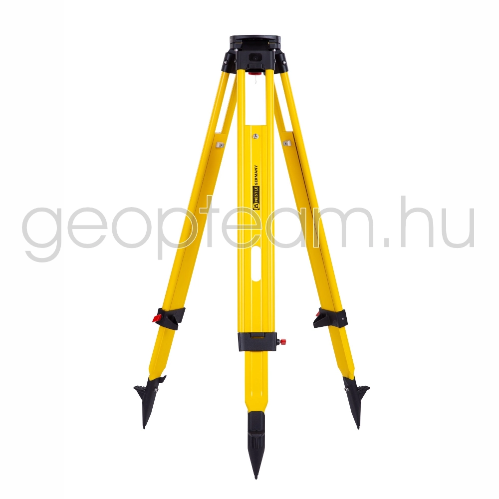 Nestle Erős, keményfa műszerállvány, önzáró lábú