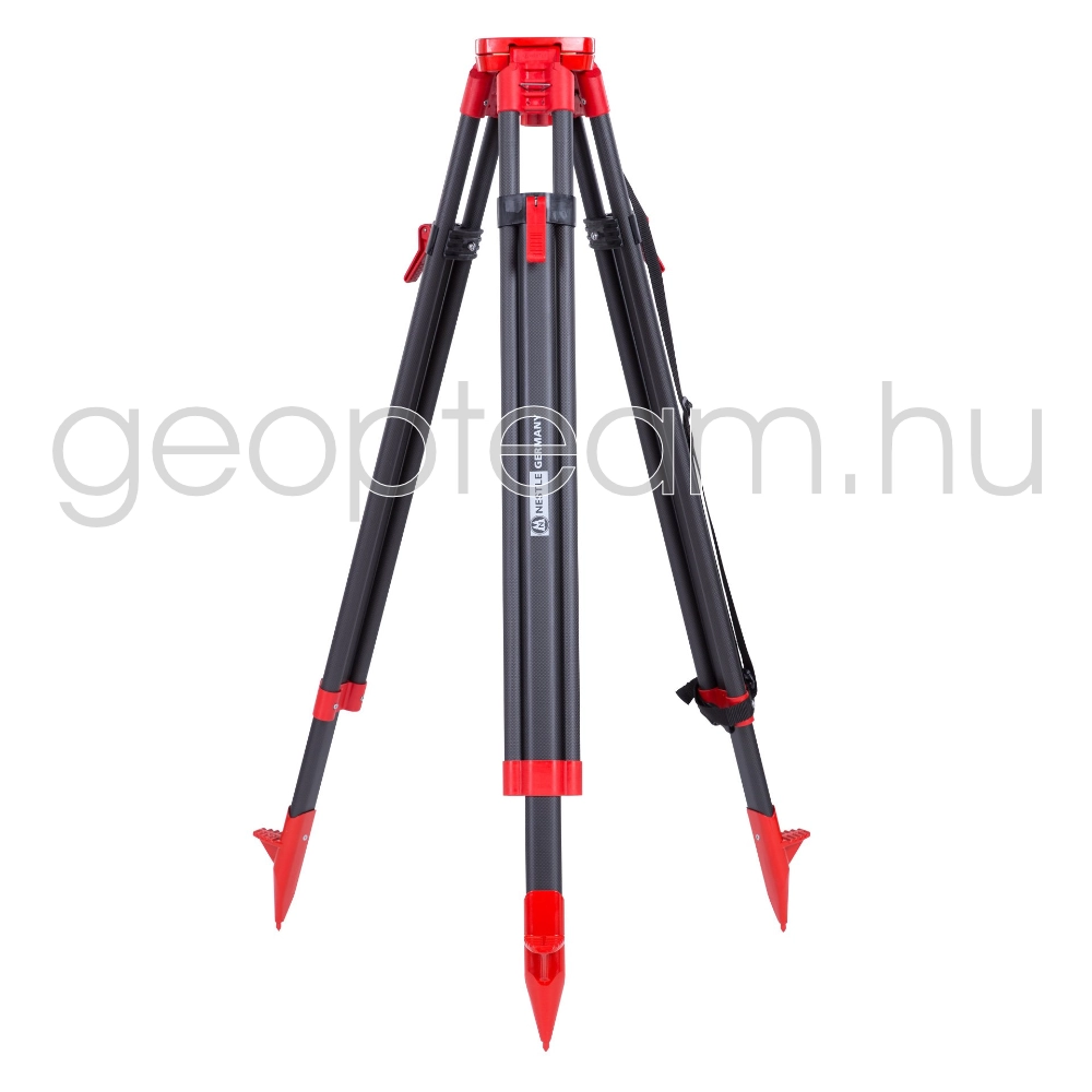 Nestle karbonszálas műszerállvány, háromszög fejjel