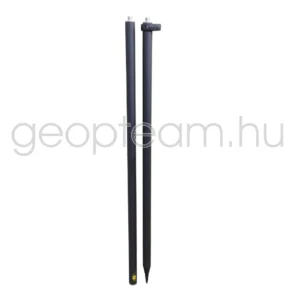 Nestle szénszálas GPS árbócrúd, 2-részes, menetes