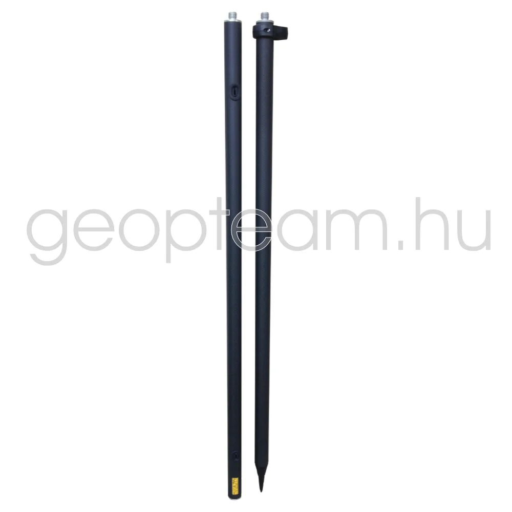 Nestle szénszálas GPS árbócrúd, 2-részes, kábelcsatornás