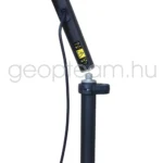 Nestle szénszálas GPS árbócrúd, 2-részes, kábelcsatornás