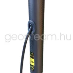 Nestle szénszálas GPS árbócrúd, 2-részes, kábelcsatornás