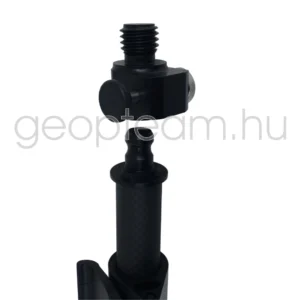 Nestle könnyű szénszálas GPS árbócrúd, teleszkópikusan összetolható, adapterrel