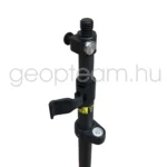 Nestle könnyű szénszálas GPS árbócrúd, teleszkópikusan összetolható, adapterrel