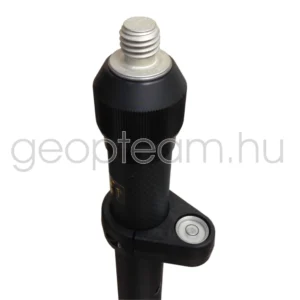 Nestle Hosszított, talpas teleszkópos GPS-rúd, 132 cm