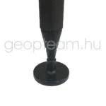 Nestle Hosszított, talpas teleszkópos GPS-rúd, 132 cm