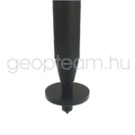 Nestle Hosszított, talpas teleszkópos GPS-rúd, 132 cm