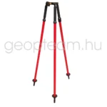 háromlábú alu kitámasztó antennaárbóchoz, piros