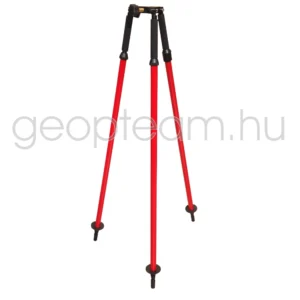háromlábú alu kitámasztó antennaárbóchoz, piros