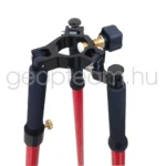 háromlábú alu kitámasztó antennaárbóchoz, piros