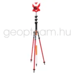 háromlábú alu kitámasztó antennaárbóchoz, piros