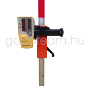 lézer-szintezőléc védőtokkal (1.4 – 2.6 m.)
