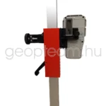 lézer-szintezőléc védőtokkal (1.4 – 2.6 m.)