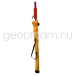 lézer-szintezőléc védőtokkal (1.4 – 2.6 m.)