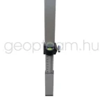 lézer-szintezőléc védőtokkal (1.4 – 2.6 m.)