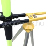 teleszkópos lábú csipeszes vasfiguráns