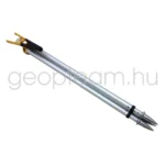 teleszkópos lábú csipeszes vasfiguráns