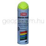 CRC jelölöfesték spray, 0,5 liter, citromsárga