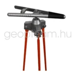 vasfiguráns csipeszes megfogással