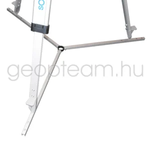 állványcsillag műszerállvány alá, összecsukható
