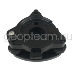 műszertalp, optikai vetítő nélkül, fekete