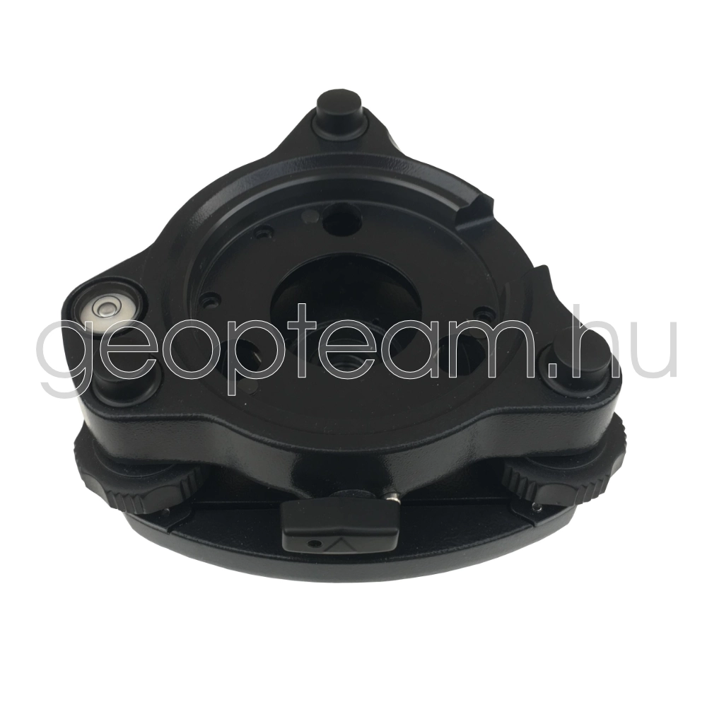 műszertalp, optikai vetítő nélkül, fekete