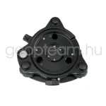 műszertalp, optikai vetítővel, fekete