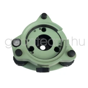 műszertalp, optikai vetítő nélkül, zöld