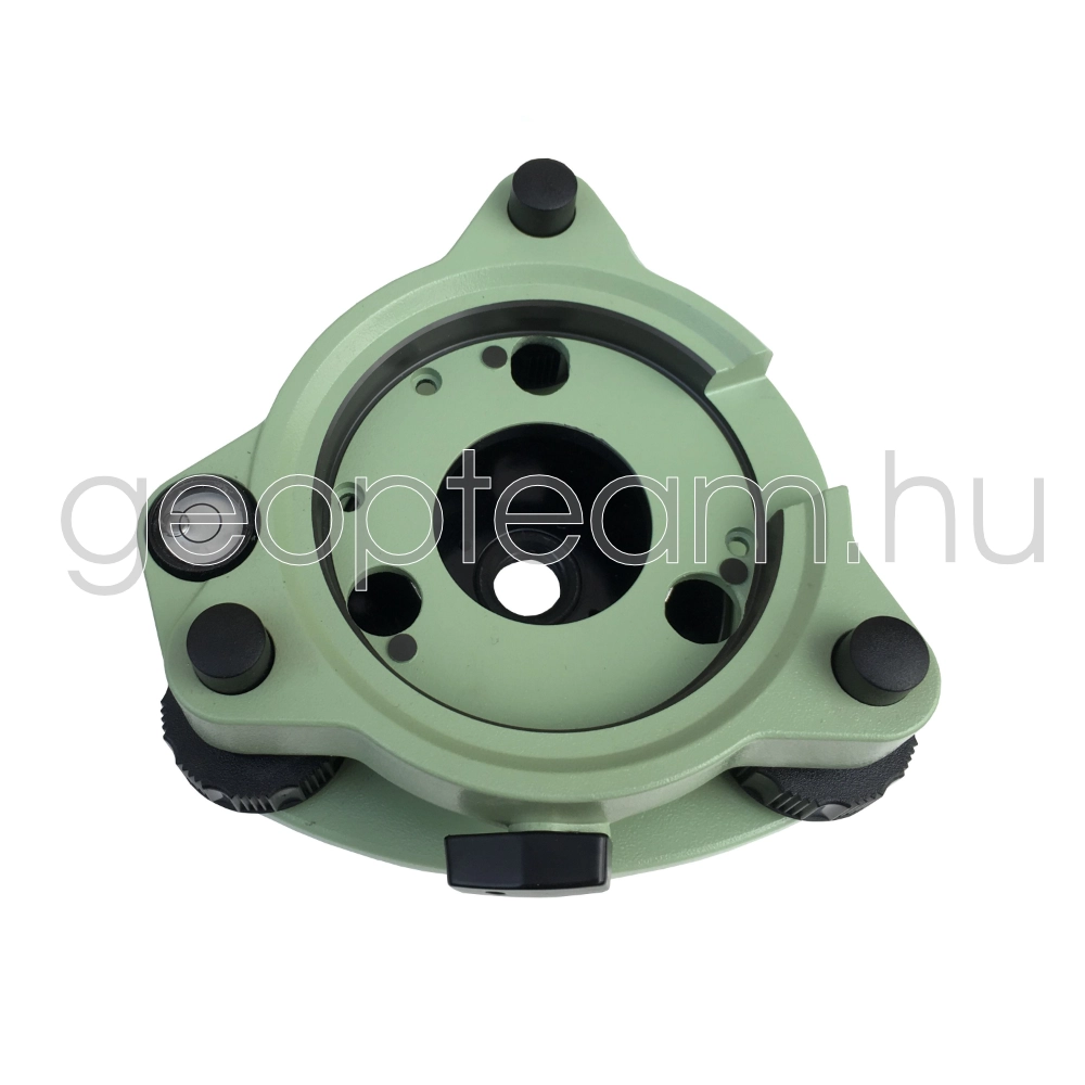 műszertalp, optikai vetítő nélkül, zöld