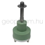 közdarab - vetítő nélkül, 5/8%22 fix magassággal, zöld