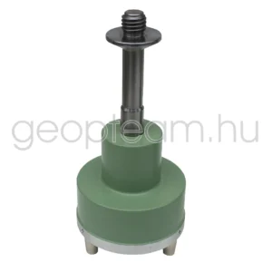 közdarab - vetítő nélkül, 5/8%22 fix magassággal, zöld