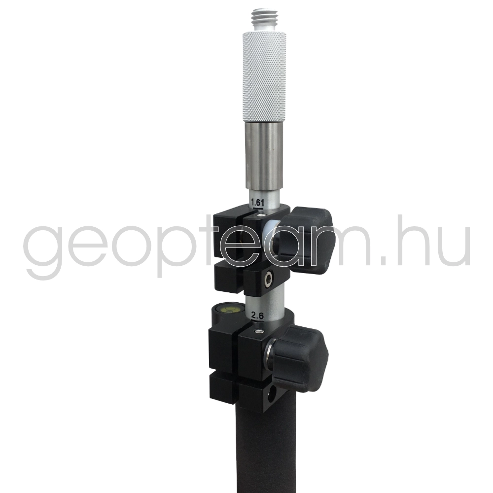 Prizmabot, 3,6 méter, csavaros rögzítéssel, menetes