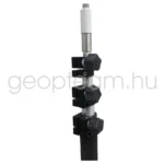 Prizmabot, 4,6 méter, csavaros rögzítéssel, menetes