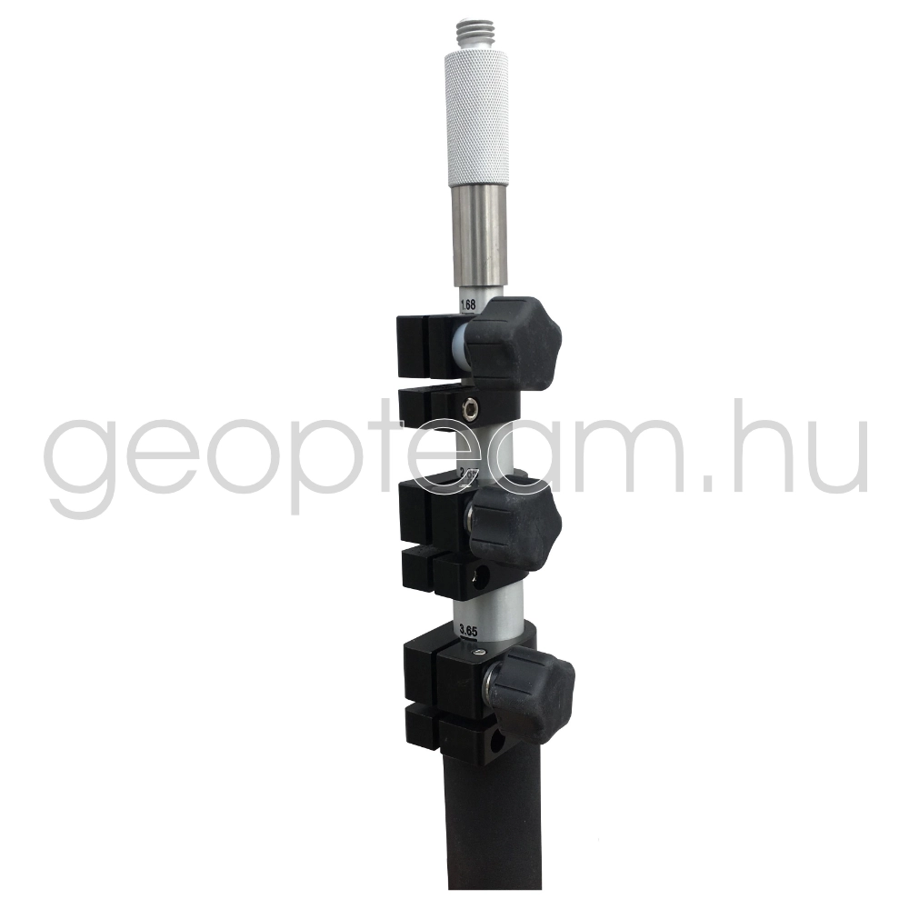 Prizmabot, 4,6 méter, csavaros rögzítéssel, menetes