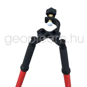 kétlábú alu. Kitámasztó, piros