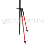 kétlábú alu. Kitámasztó, piros