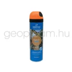 Soppec vízbázisú jelölöfesték spray, 0,5 liter, narancsszínű