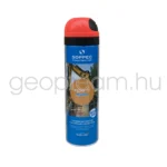 Soppec vízbázisú jelölöfesték spray, 0,5 liter, vörös