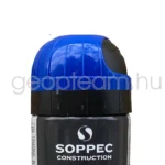 Soppec jelölőfesték spray, 0,5 liter, kék