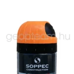 Soppec jelölőfesték spray, 0,5 liter, narancs