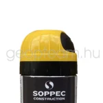Soppec jelölőfesték spray, 0,5 liter, okker sárga